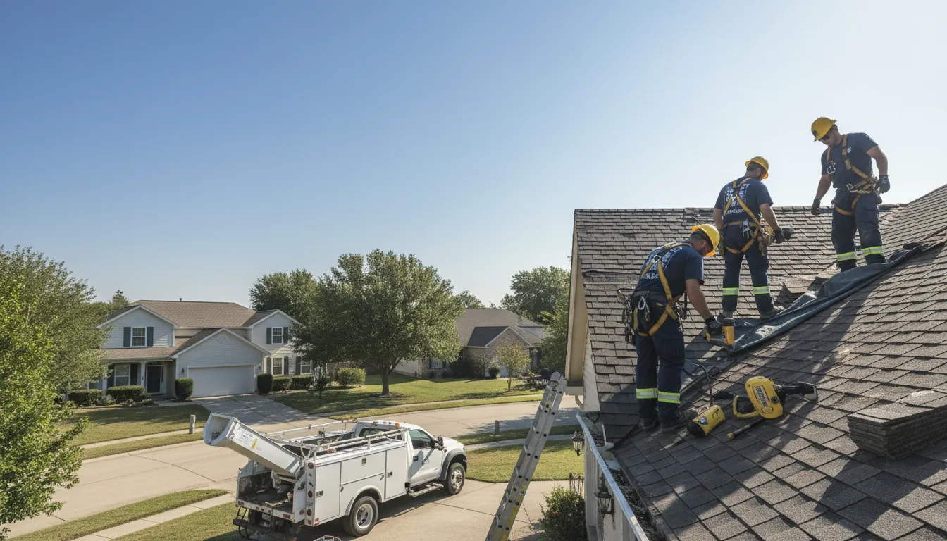 Emergency Roof Repair in Cotton Valley, LA near me